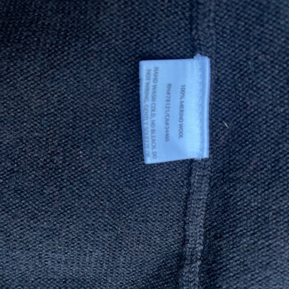 Eileen Fisher 100% Merino Wool Brown Midi Casual Winter Skirt - Picture 11 of 11